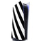 Black and White Geometric Stripes PS5 Digital Edition Console Skin